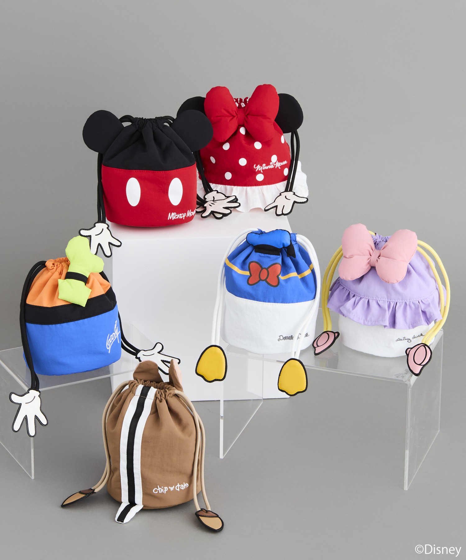 大人気のDisney Collectionより『ミッキー&フレンズ』が登場！