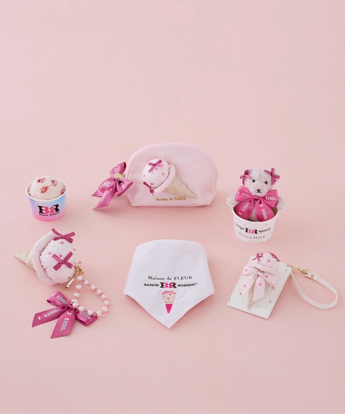 【Coming soon】サーティワンアイスクリーム×Maison de FLEUR✨