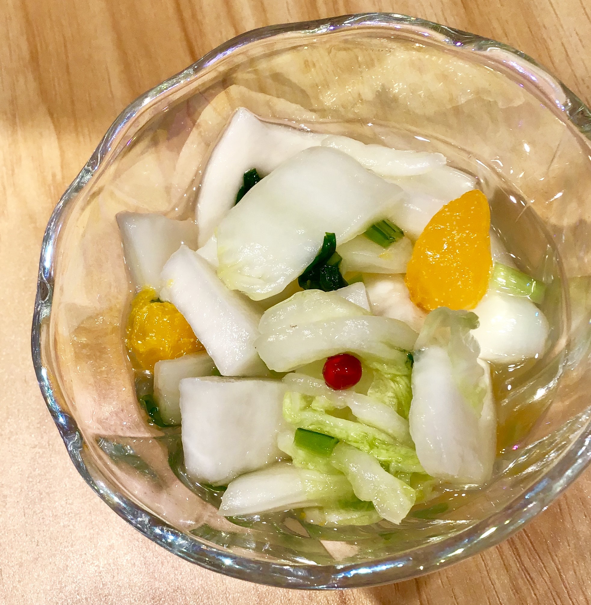 ❄️冬限定のお漬物☃️