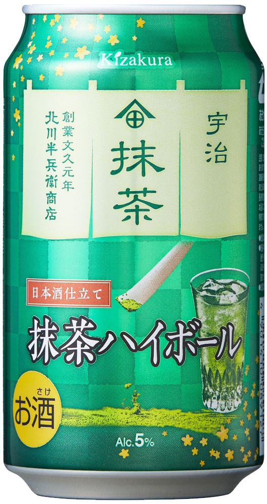 黄桜　抹茶ハイボール