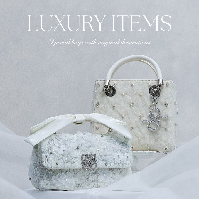 【RANDA（ランダ）】“LUXURY ITEM”  オリジナルビジューBAG〈11月14日（金）発売開始〉