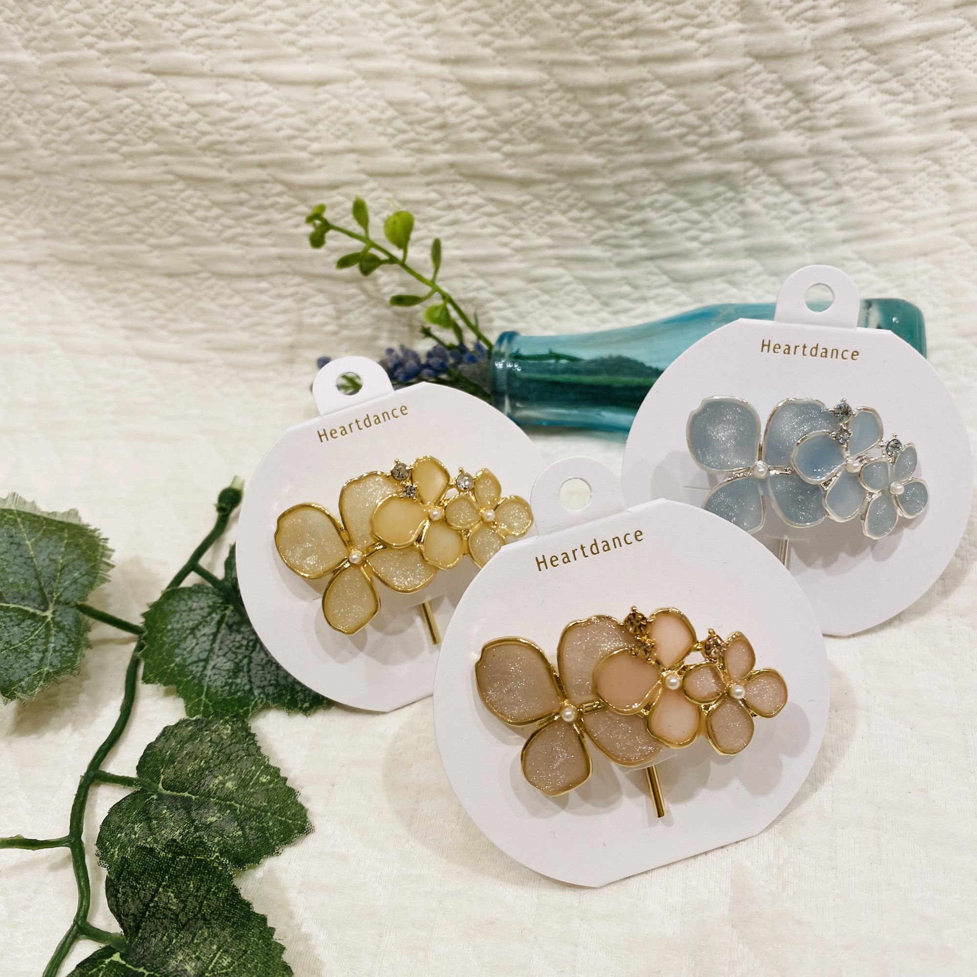 新作アイテム🌼エポカラーフックポニー