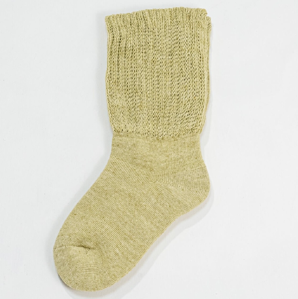 パステルカラーにときめく！『コットンゆるふわパイルソックス』