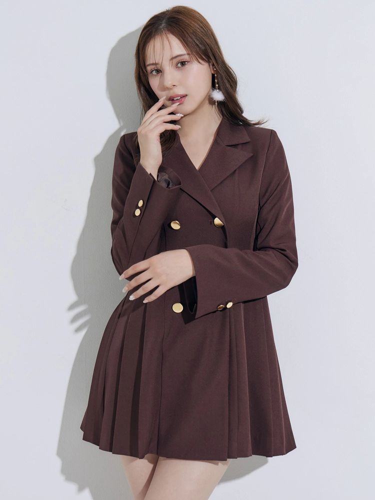 大人可愛いミニワンピース♡