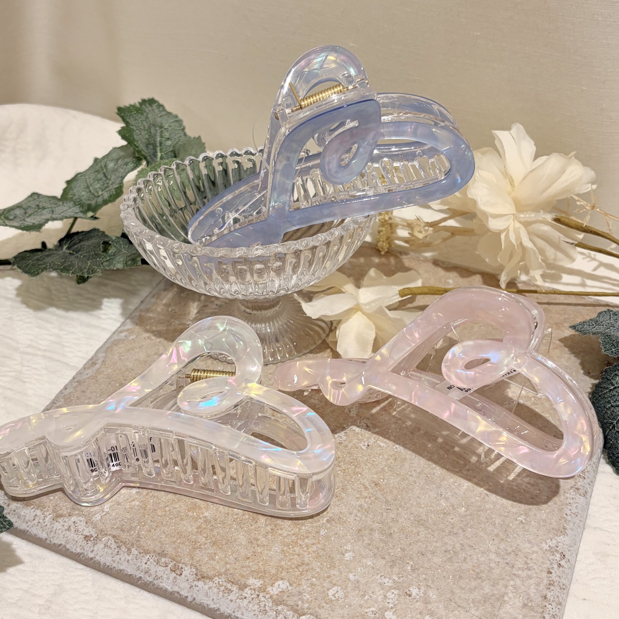 New✨シェル風ハートバンス🐚🫧💗