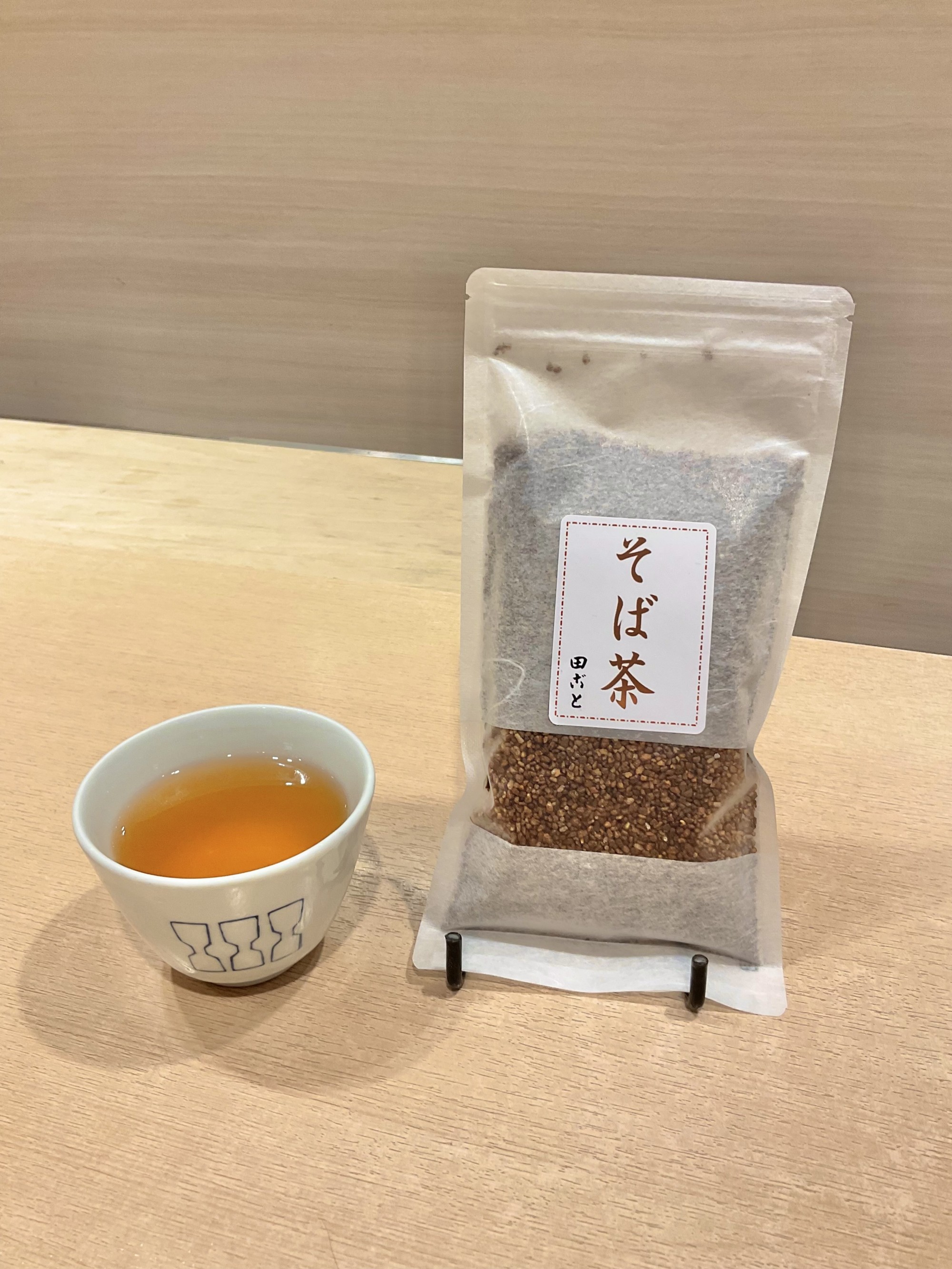蕎麦屋のそば茶🍵