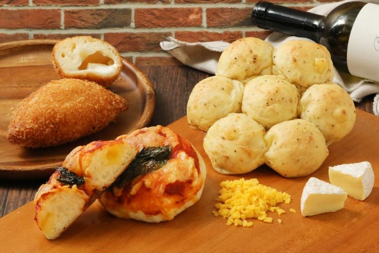 【チーズづくしの新商品】『京生ちぎりパン～カマンベール＆チェダー～』をはじめとした全5商品を11月1日より新発売！