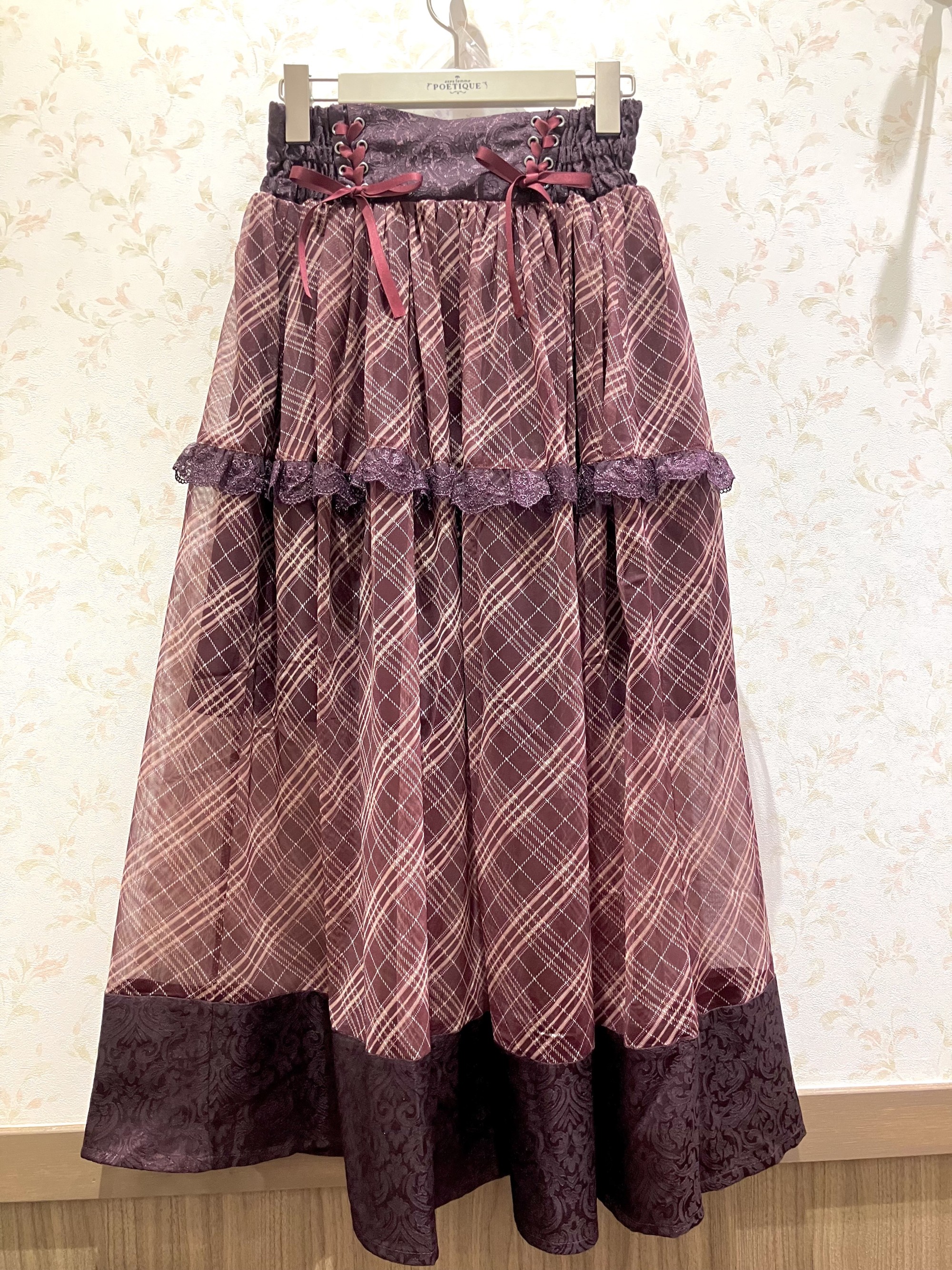 〘チュールスカート〙ミニ×ロングで足元を軽やかに★