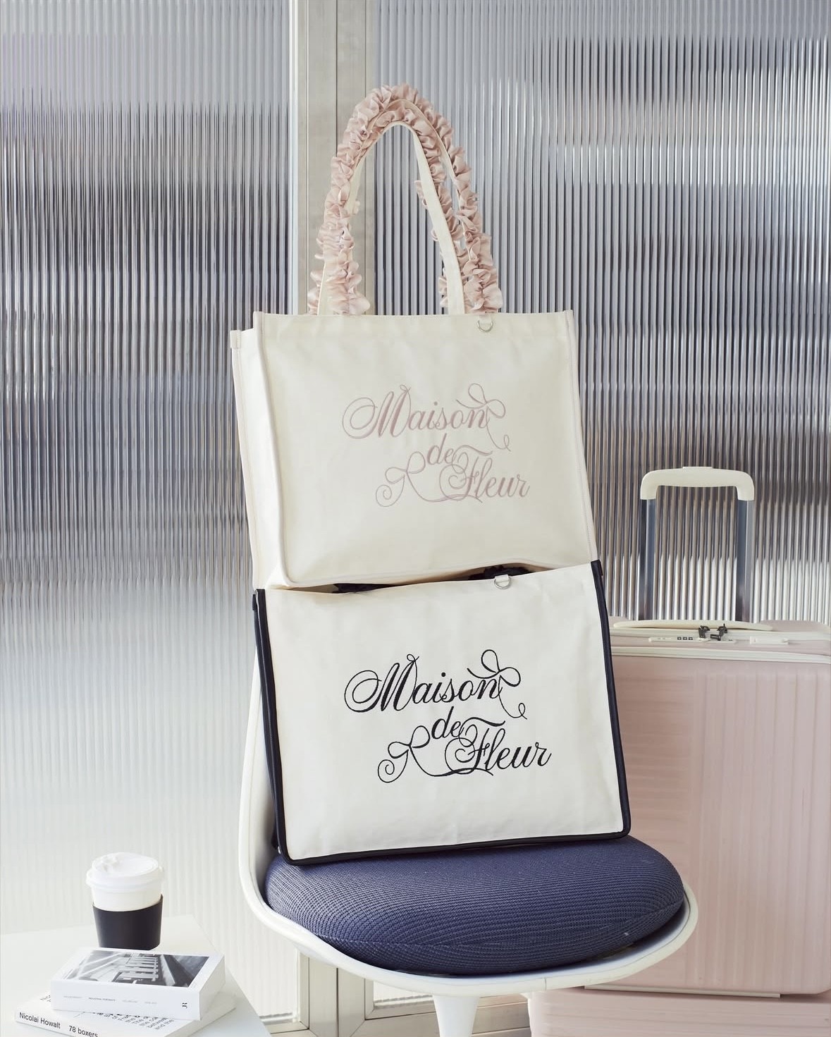 CARRY ON BAG -Flight Style-