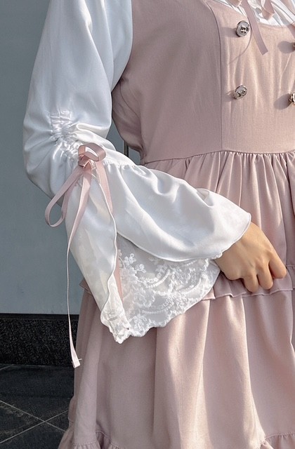 王道ガーリーワンピース