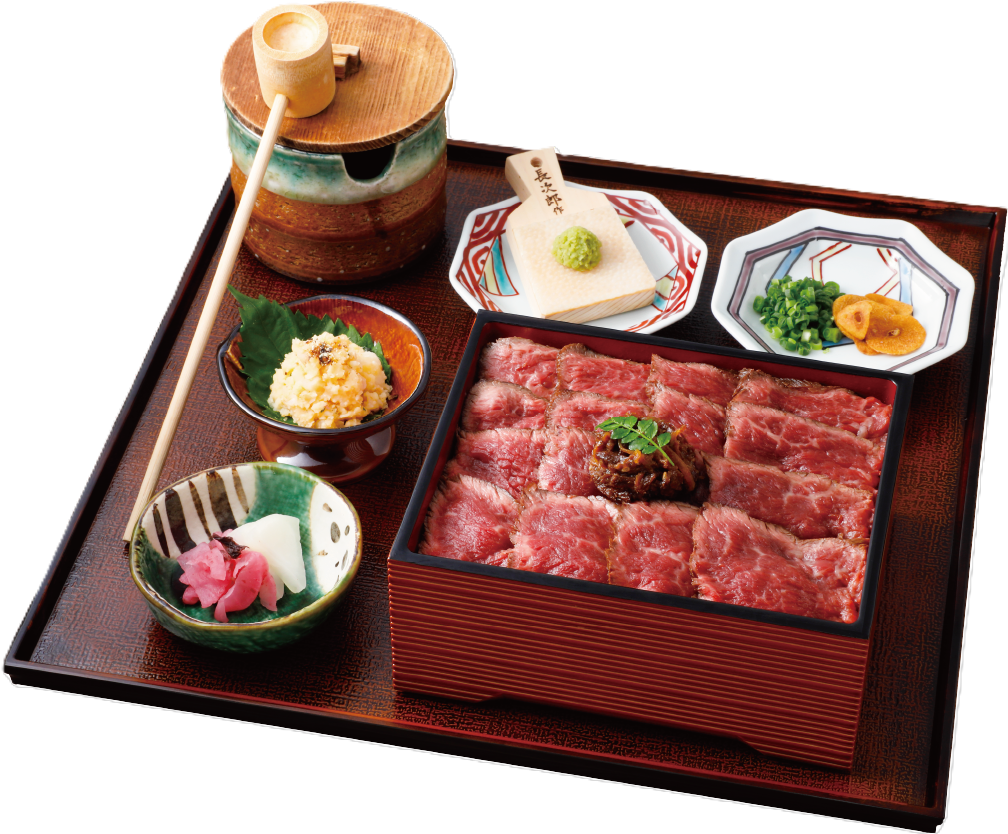 ✨🥩【近江牛赤身ステーキ重】のご紹介🥩✨