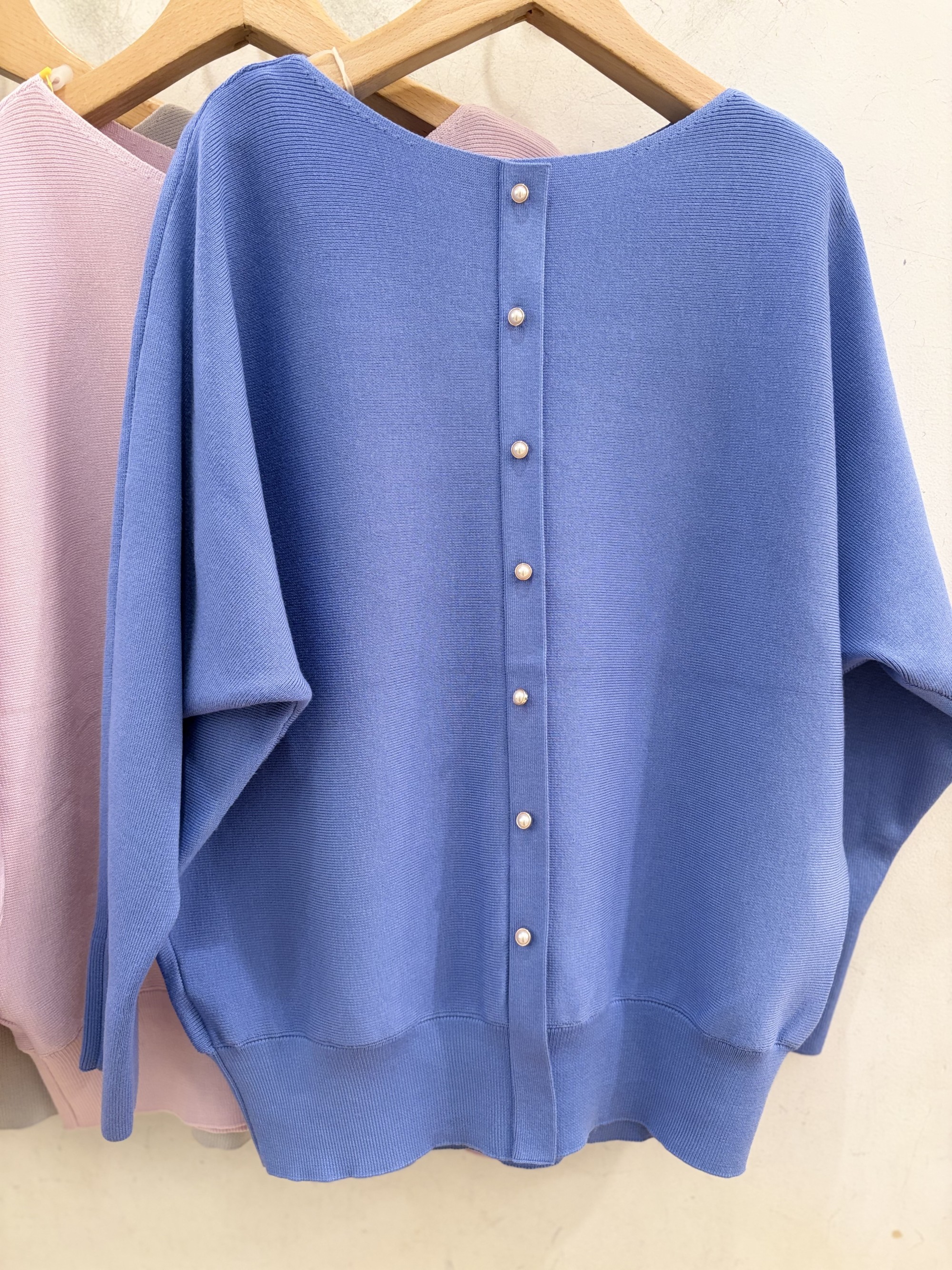 【前後2WAY!上品でフェミニン】ドルマントップス