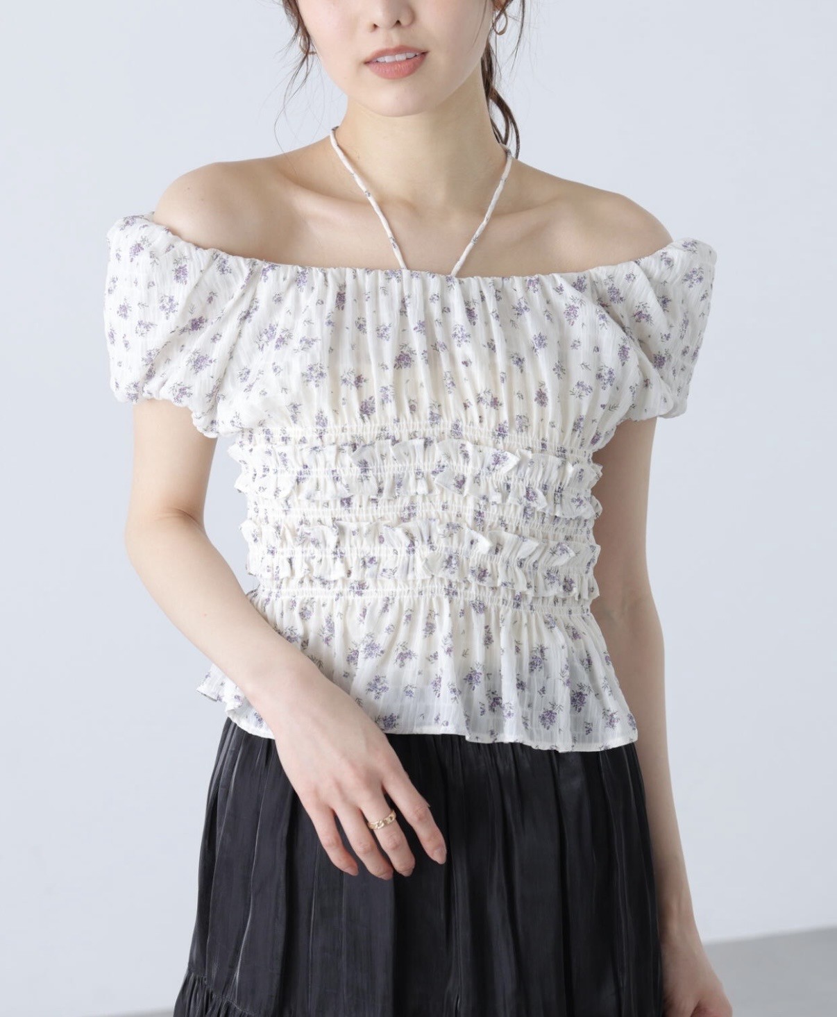 大人気❣️再入荷ブラウス