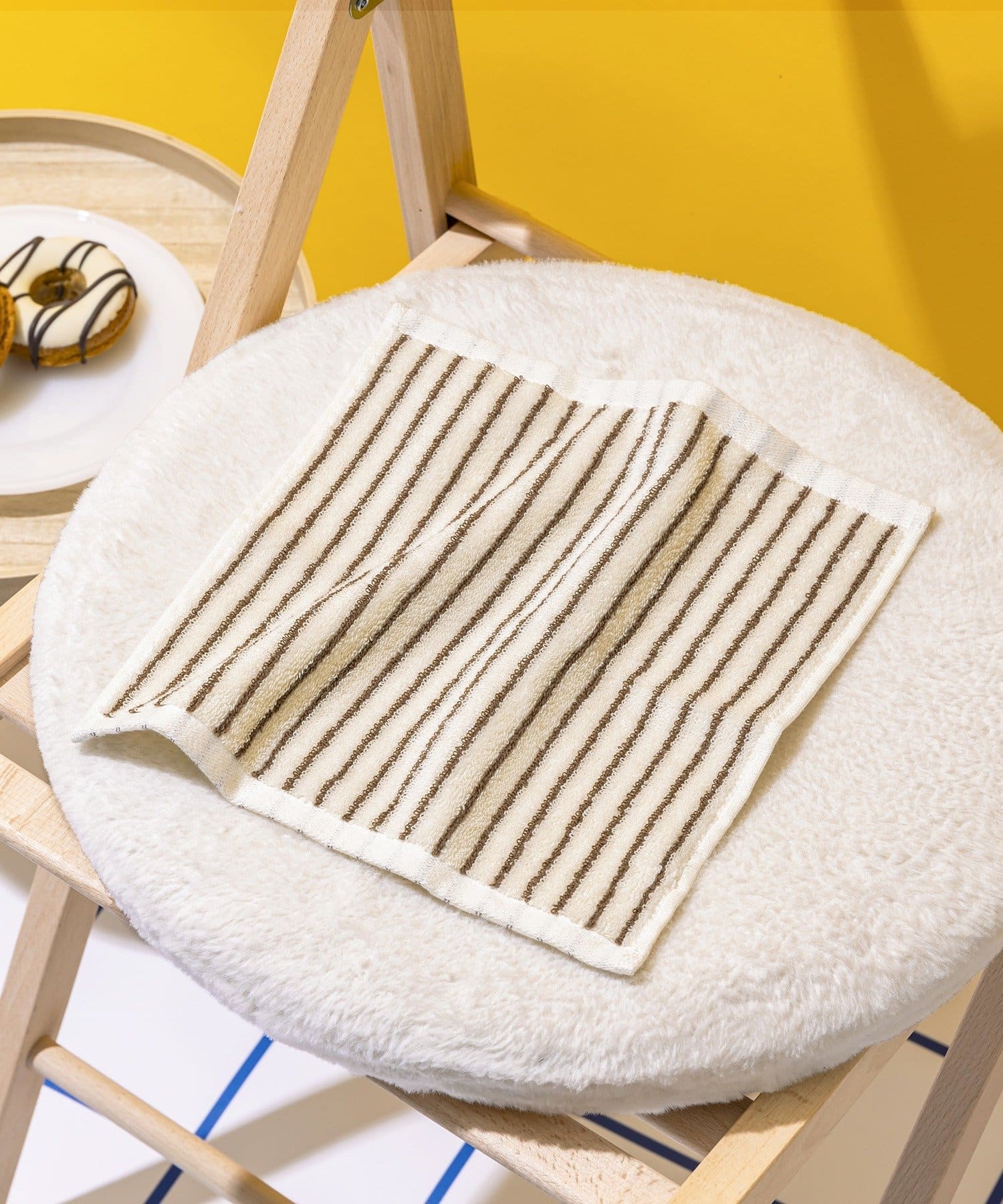 ストライプ柄タオル入荷🌈