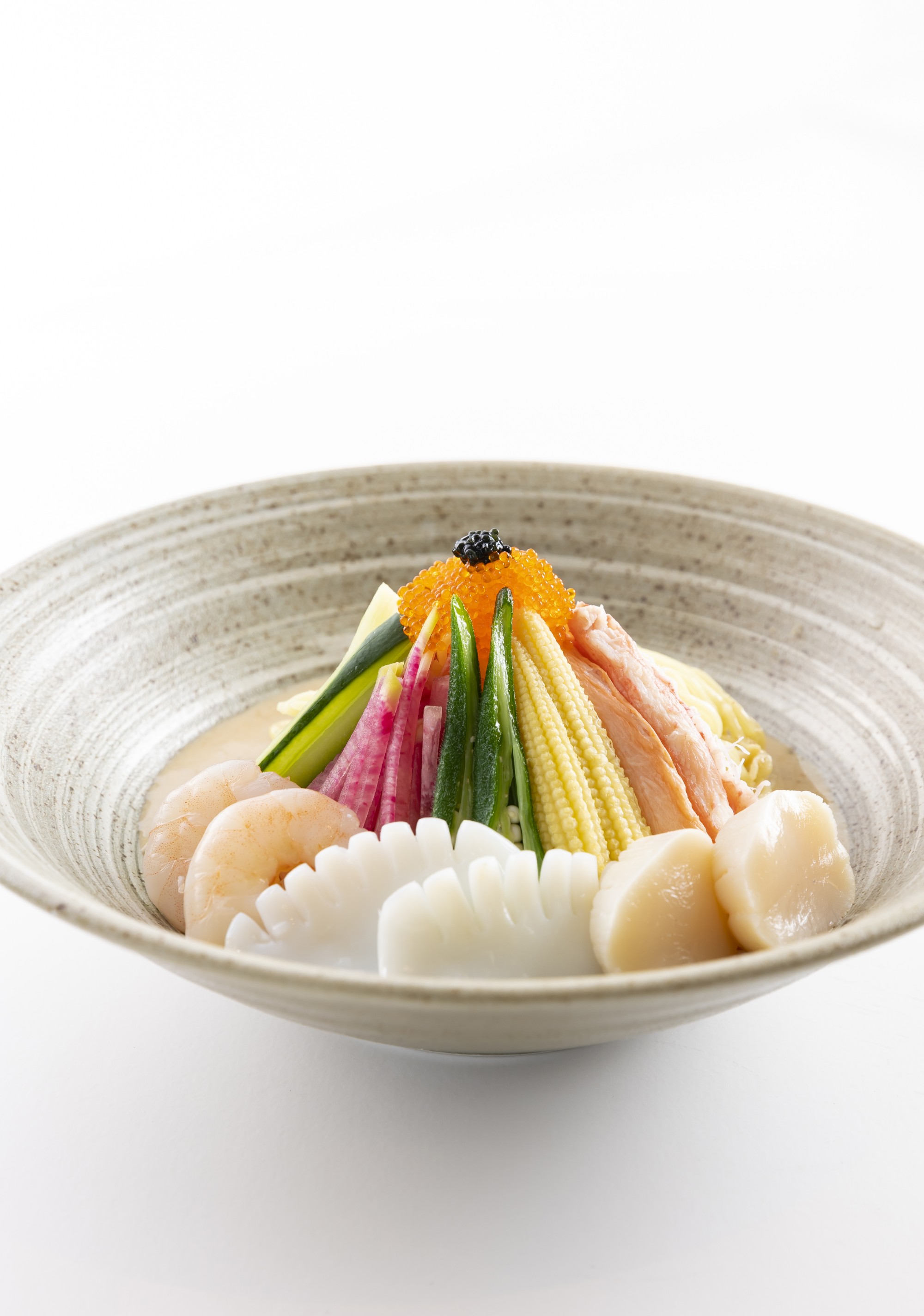 【京都駅ランチ】夏限定!糀・海鮮胡麻冷麺