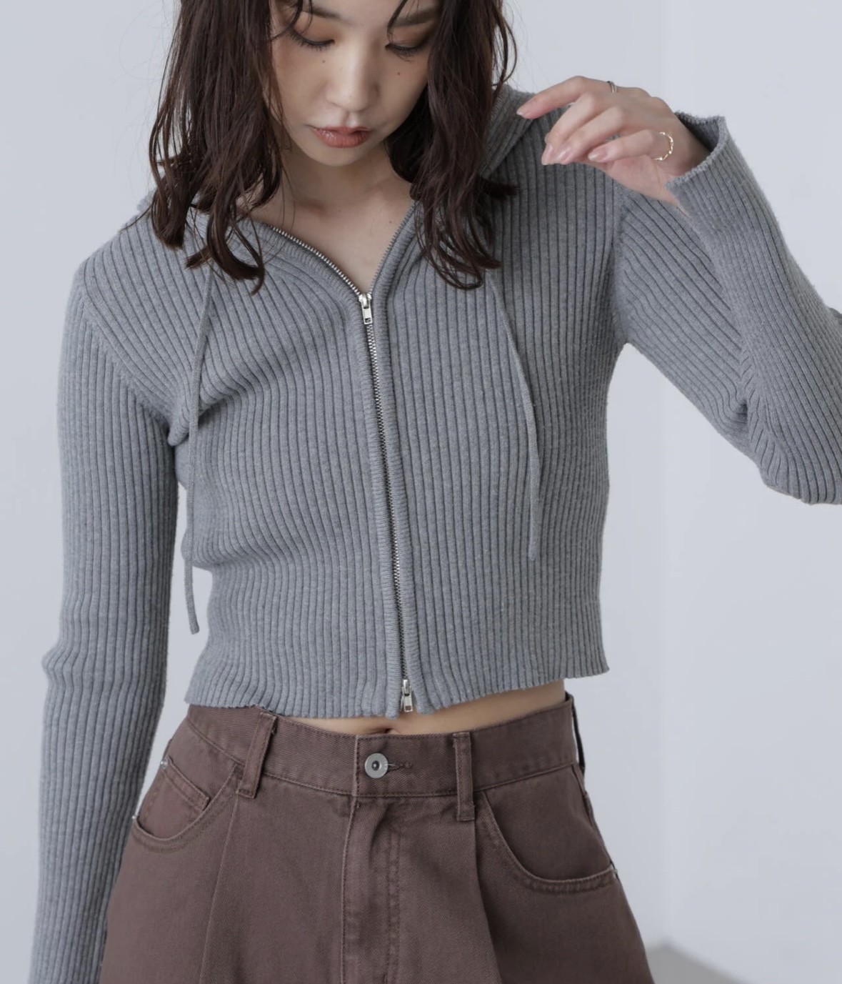 新作ニットパーカーのご紹介⭐️