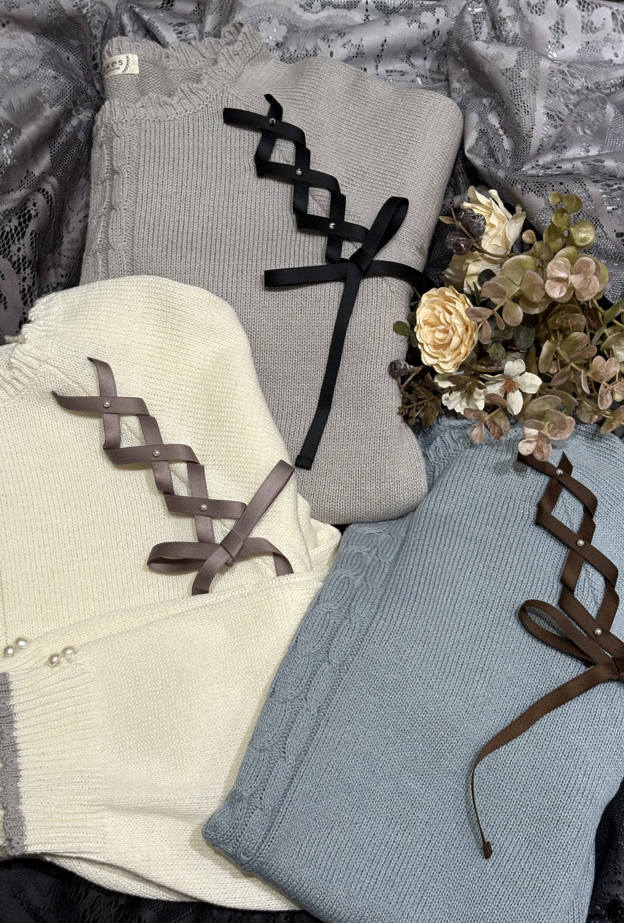 さらっと着られる！春まで大活躍のプルオーバー