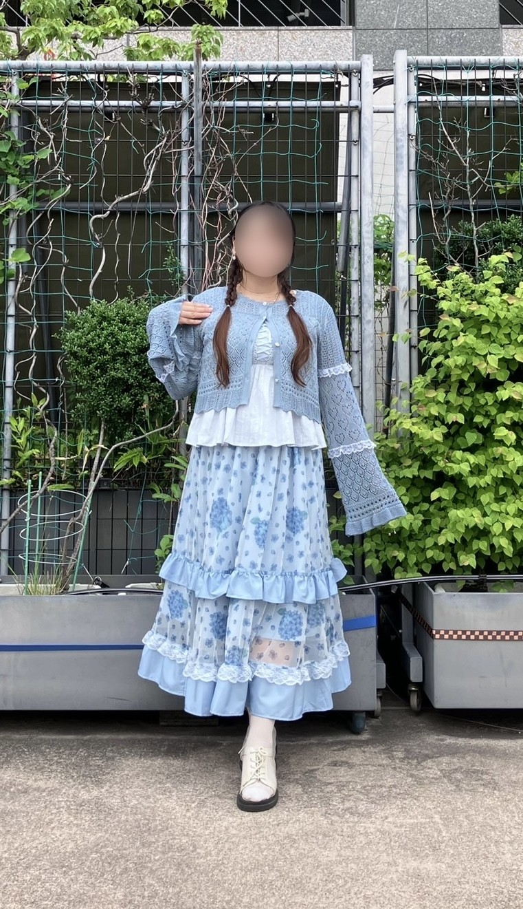 ノベルティがもらえる!夏のお出かけコーデ③