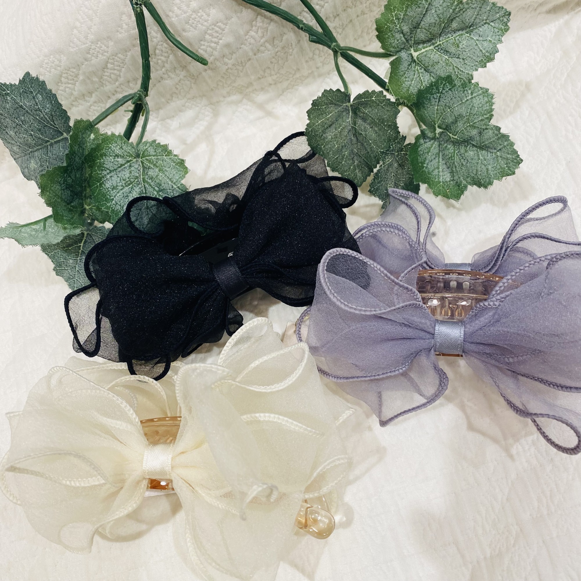 「新作アイテム」✨リボンバナナクリップ🎀