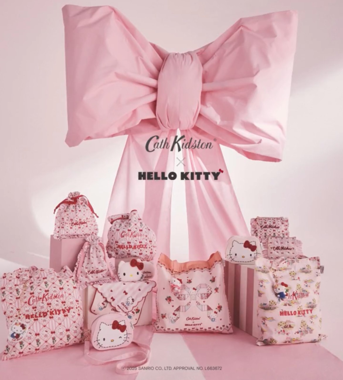 🎀ハローキティコラボ🎀 【雑貨】 ※数量限定ノベルティ配布も!