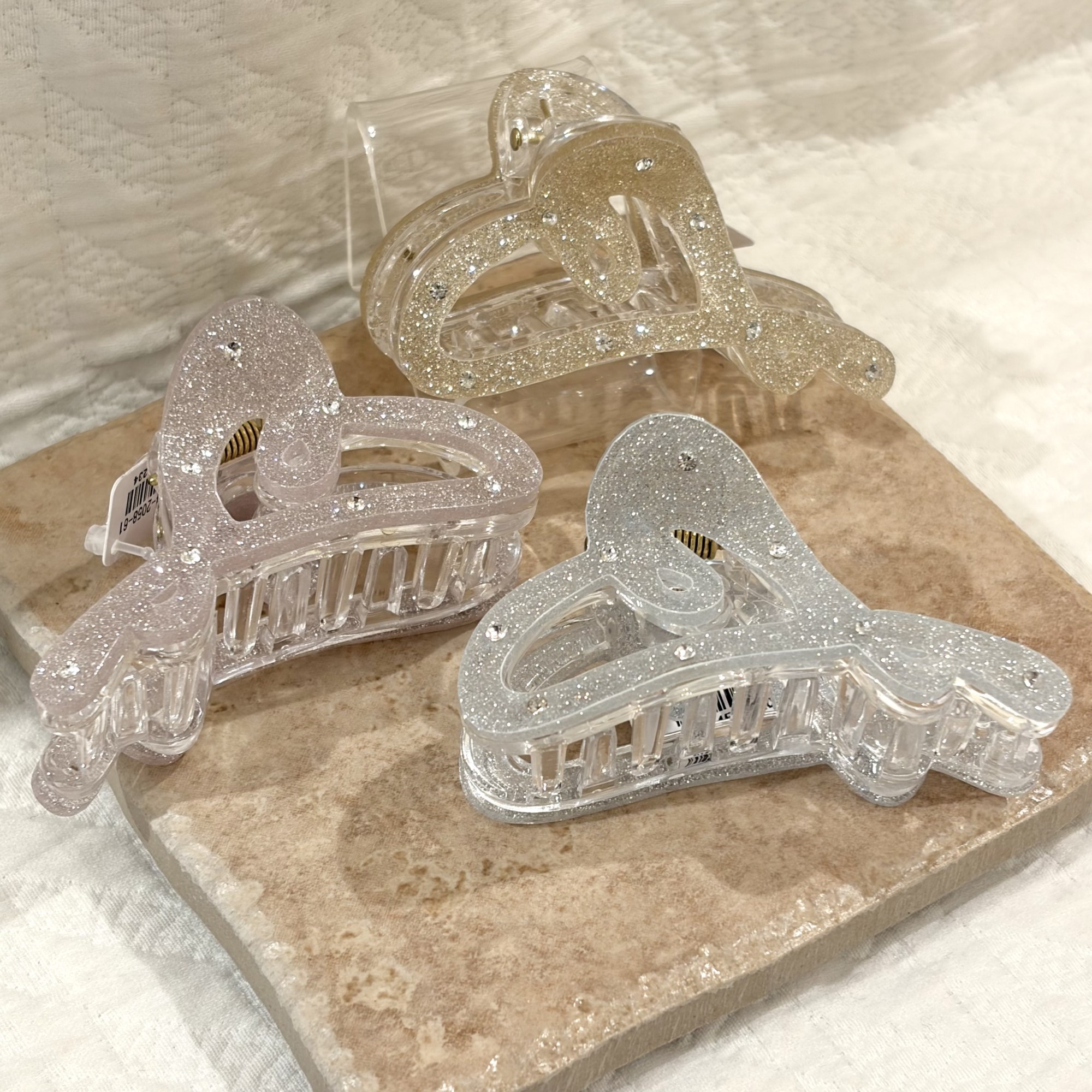 New✨ラメハートバンス❤