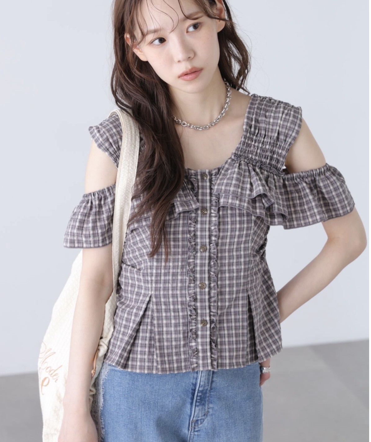 2wayブラウス登場❣️