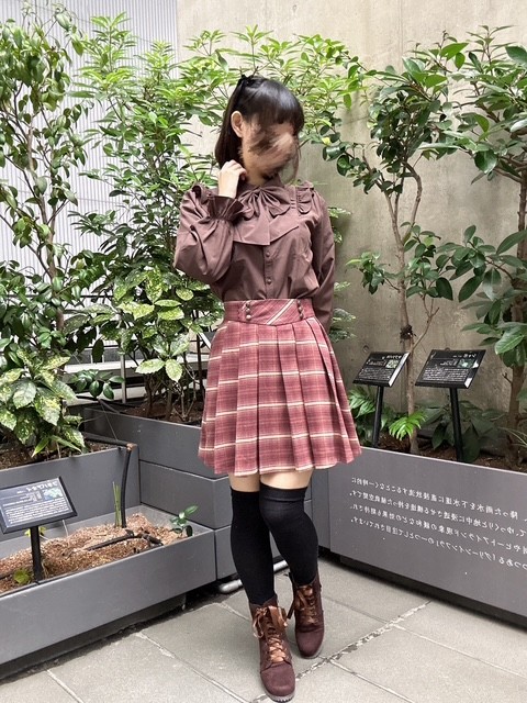 ふわもこあったかコーデ🐑