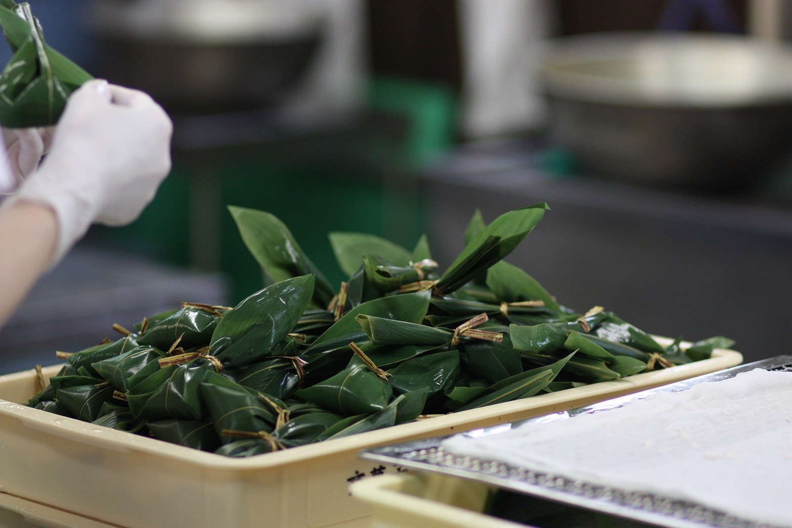 製造風景⭐︎生麩餅
