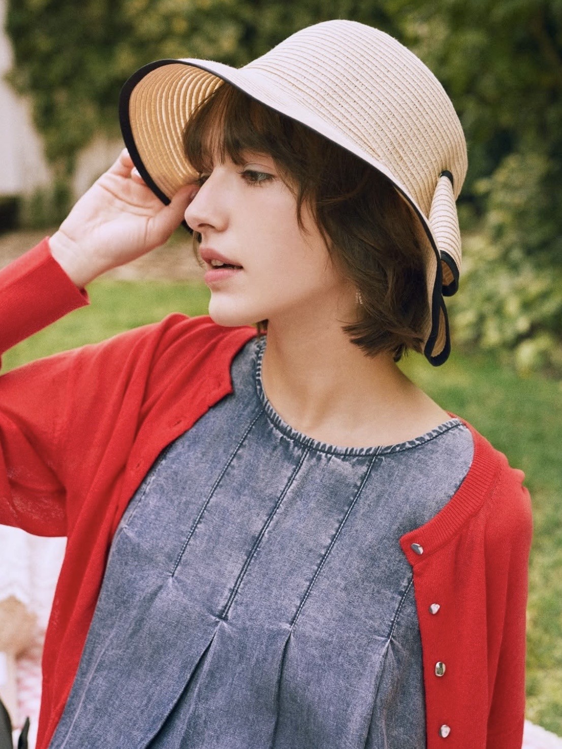 【coming soon】4/10〜👒初夏のお出かけが楽しくなるハットが登場♪