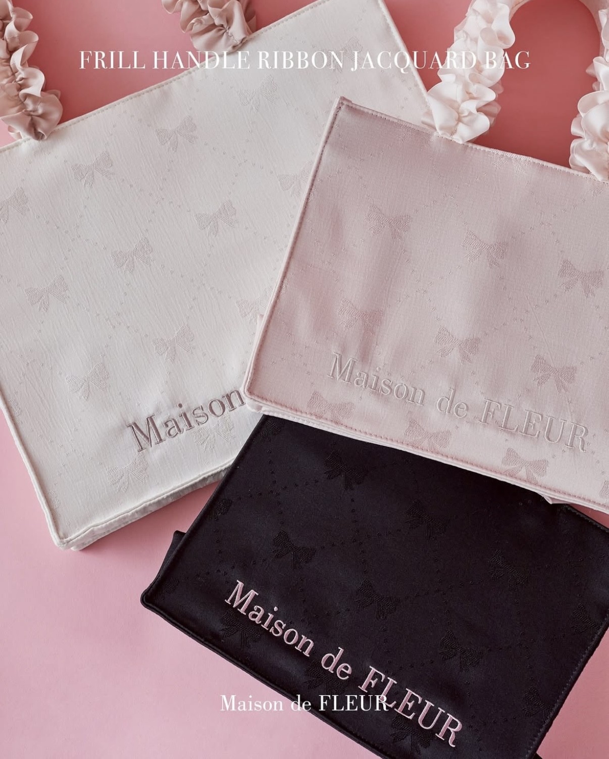 🎀Ribbon Jacquard🎀