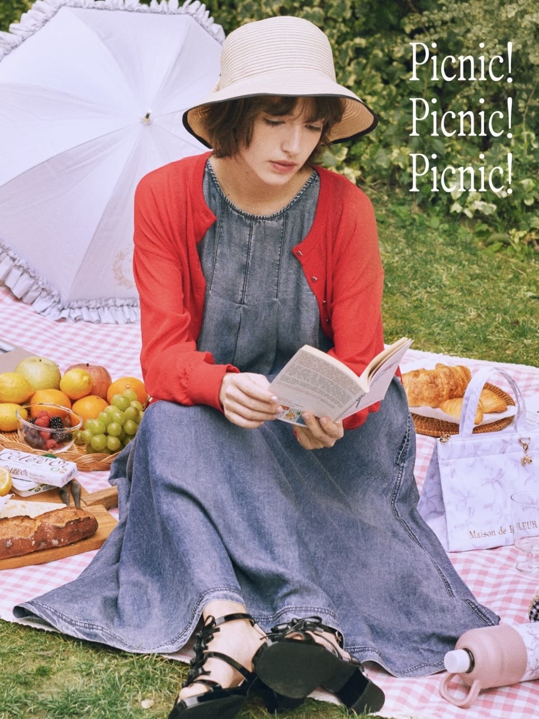 【coming soon】4/10〜👒初夏のお出かけが楽しくなるハットが登場♪