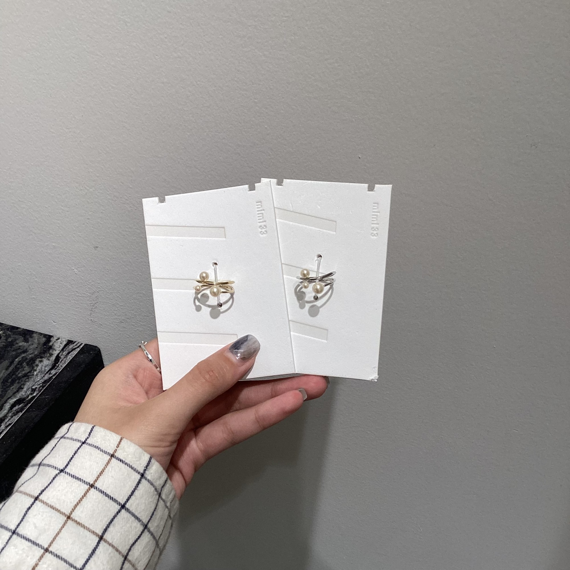 【スタッフおすすめ🪄パールリング💍】