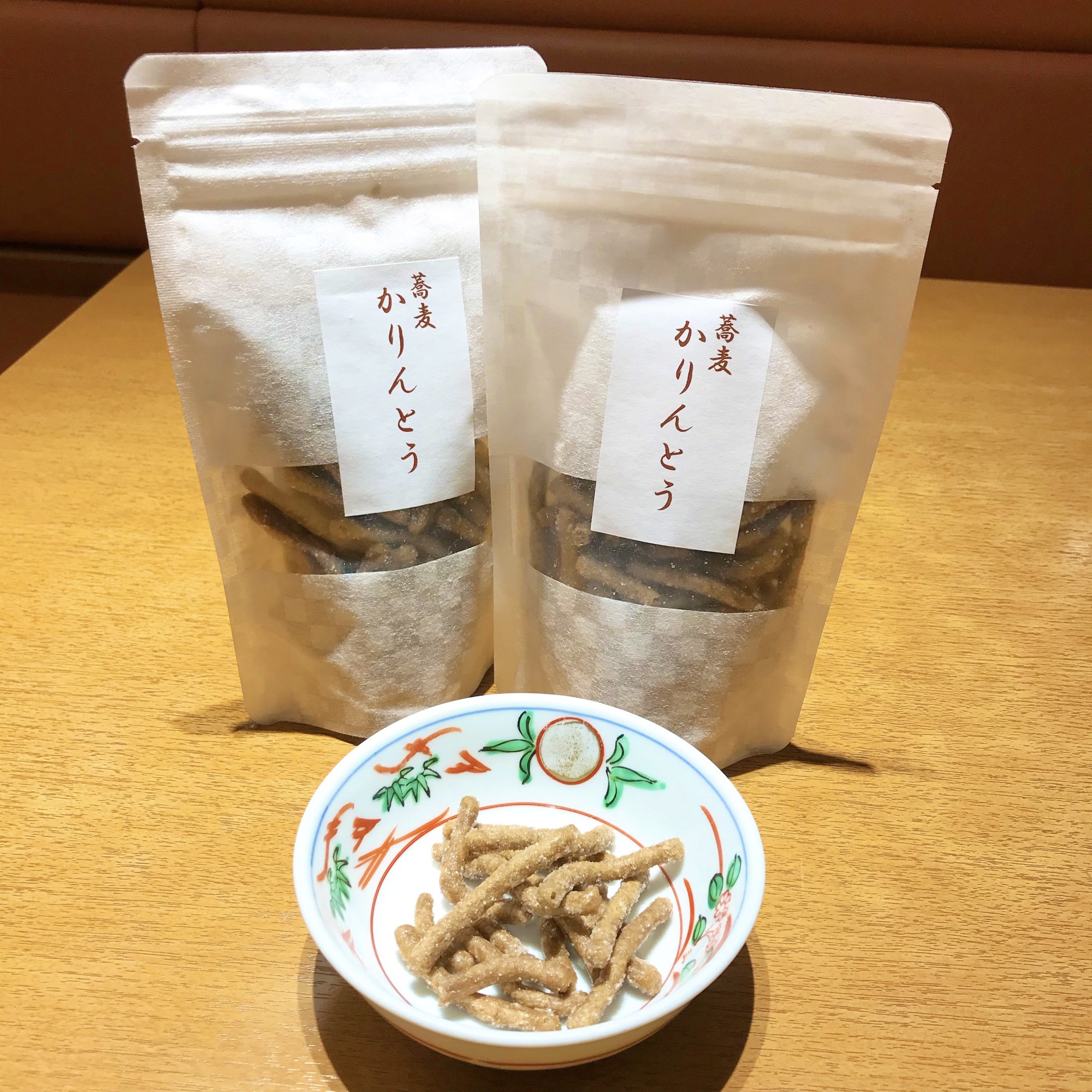 蕎麦屋のそば茶🍵