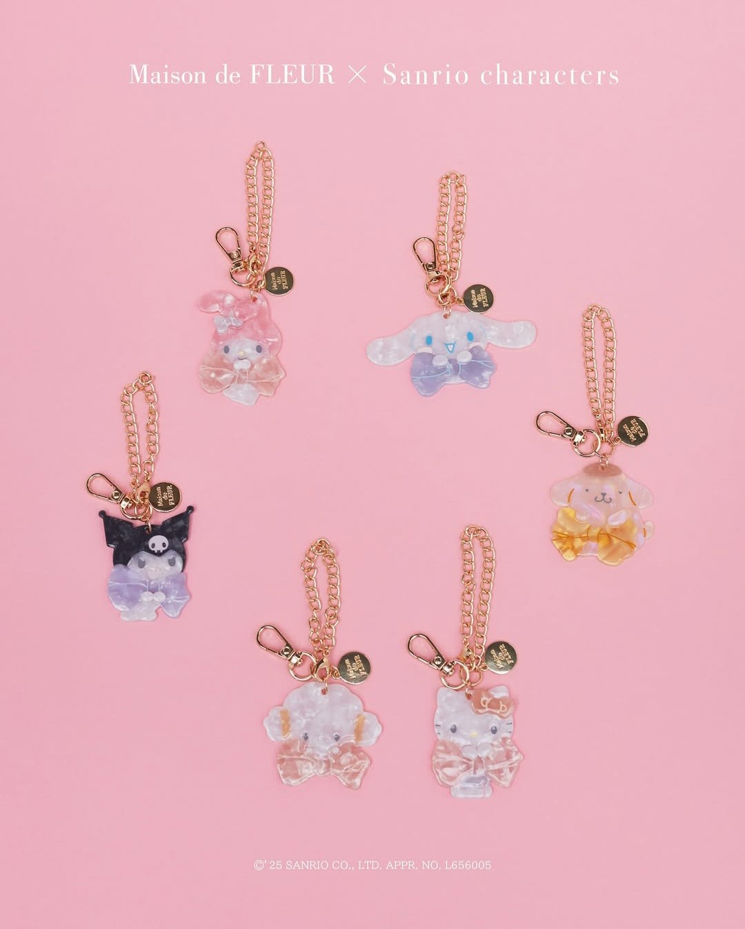 Sanrio characters🎀