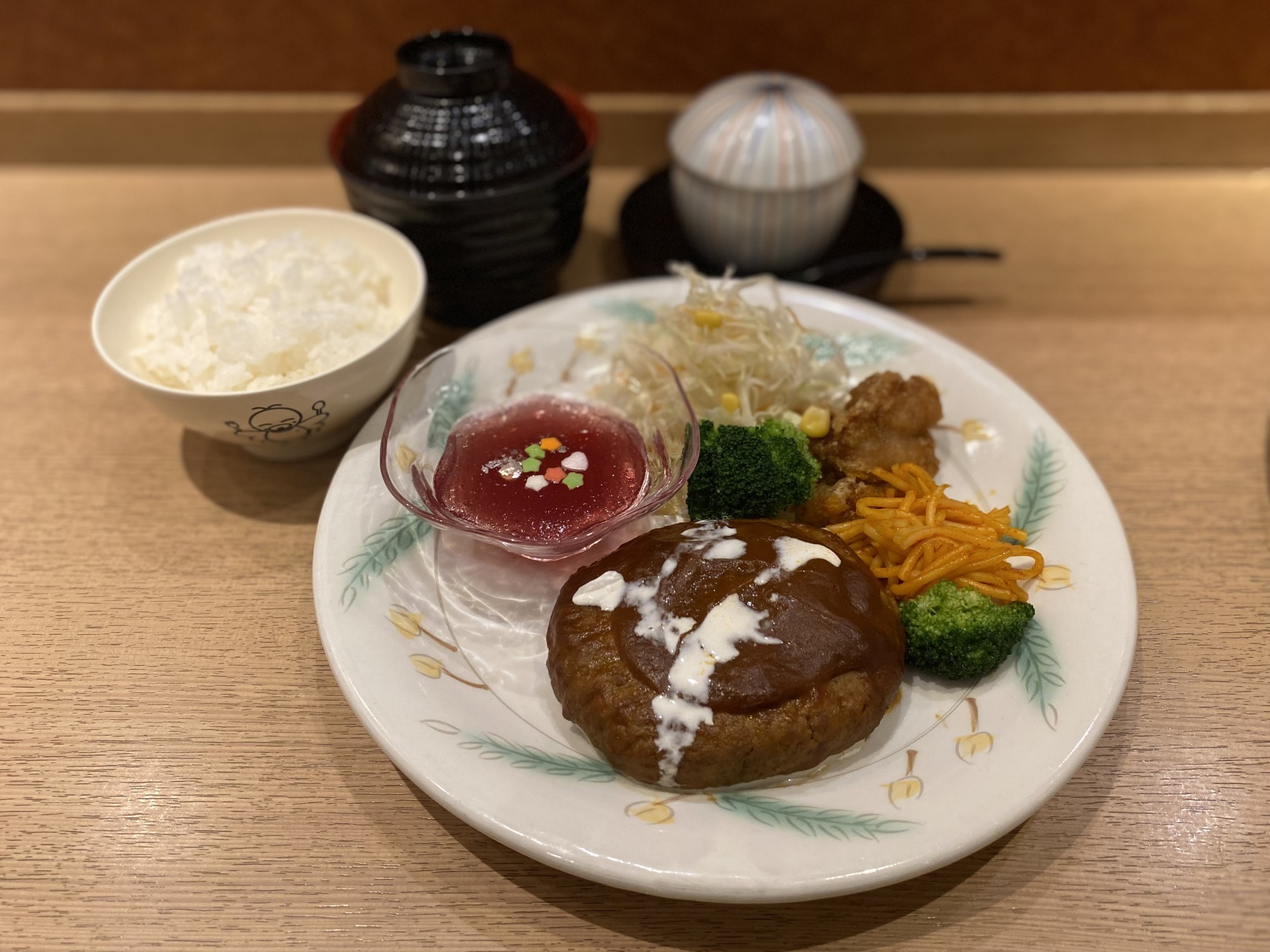 栄寿庵のお子さまランチ