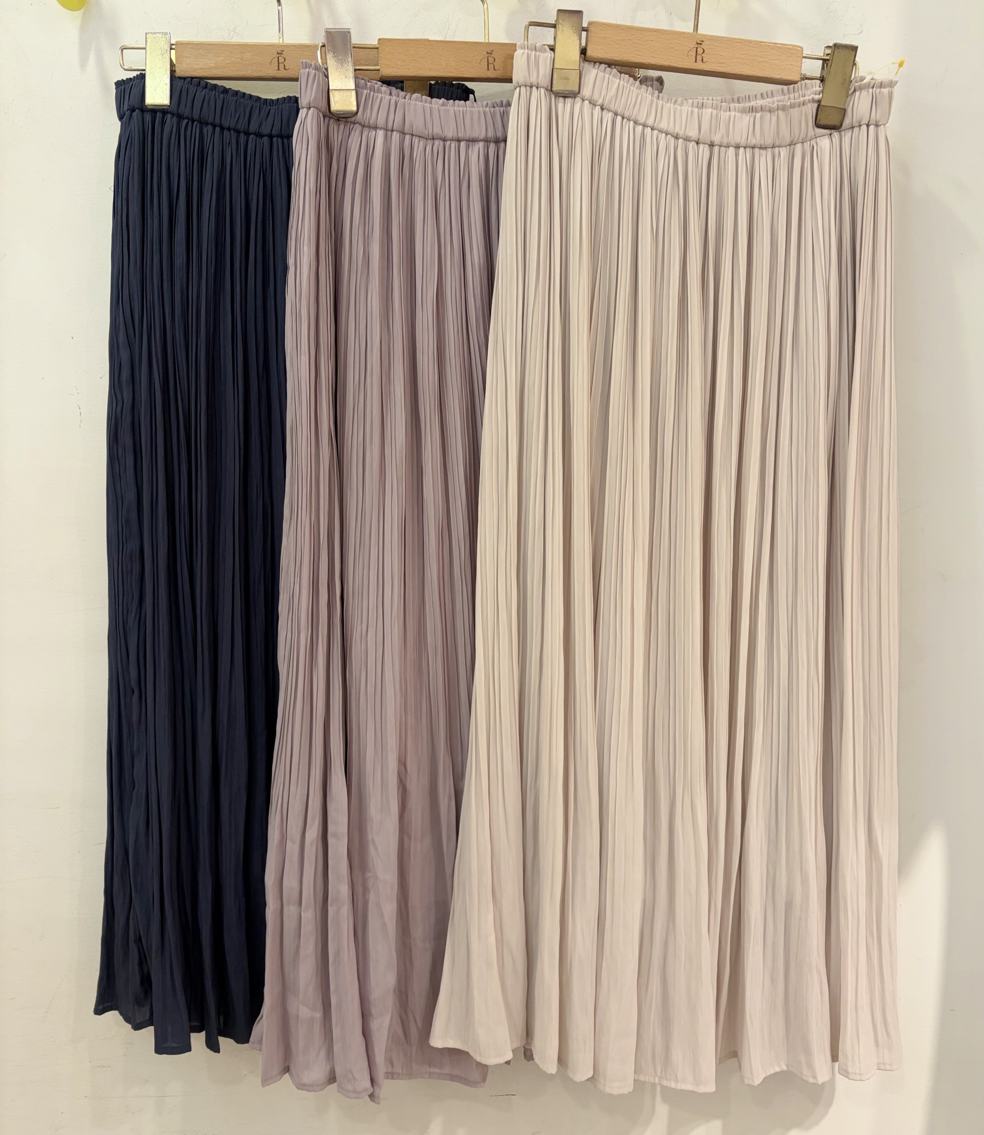 【自分好みのサイズを選べる】プリーツスカート