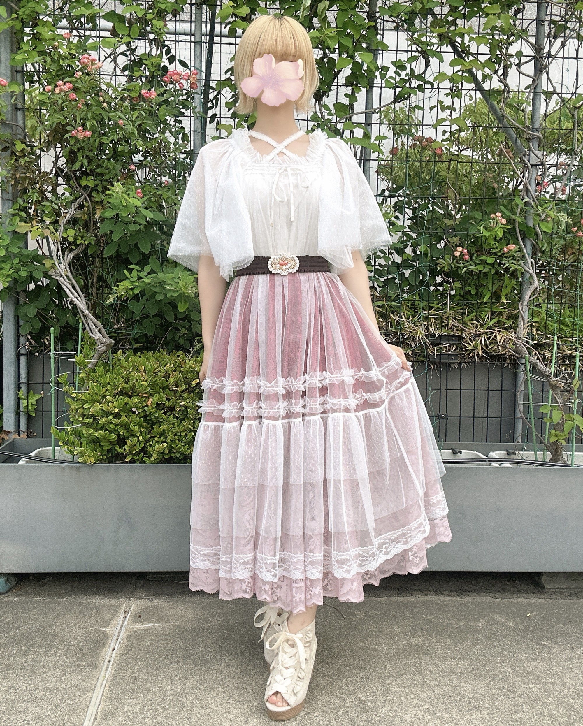 レイヤードコーデ🍓