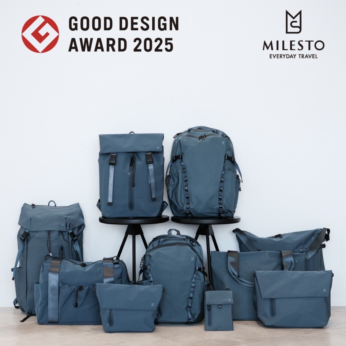 水に強いバッグ “LIKID”