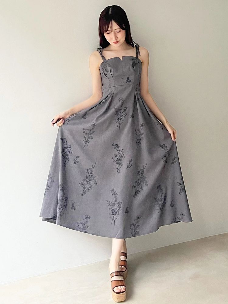 夏に着たい！モテワンピース♡