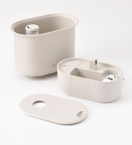 4.7L大容量！薄型ハイブリッド加湿器