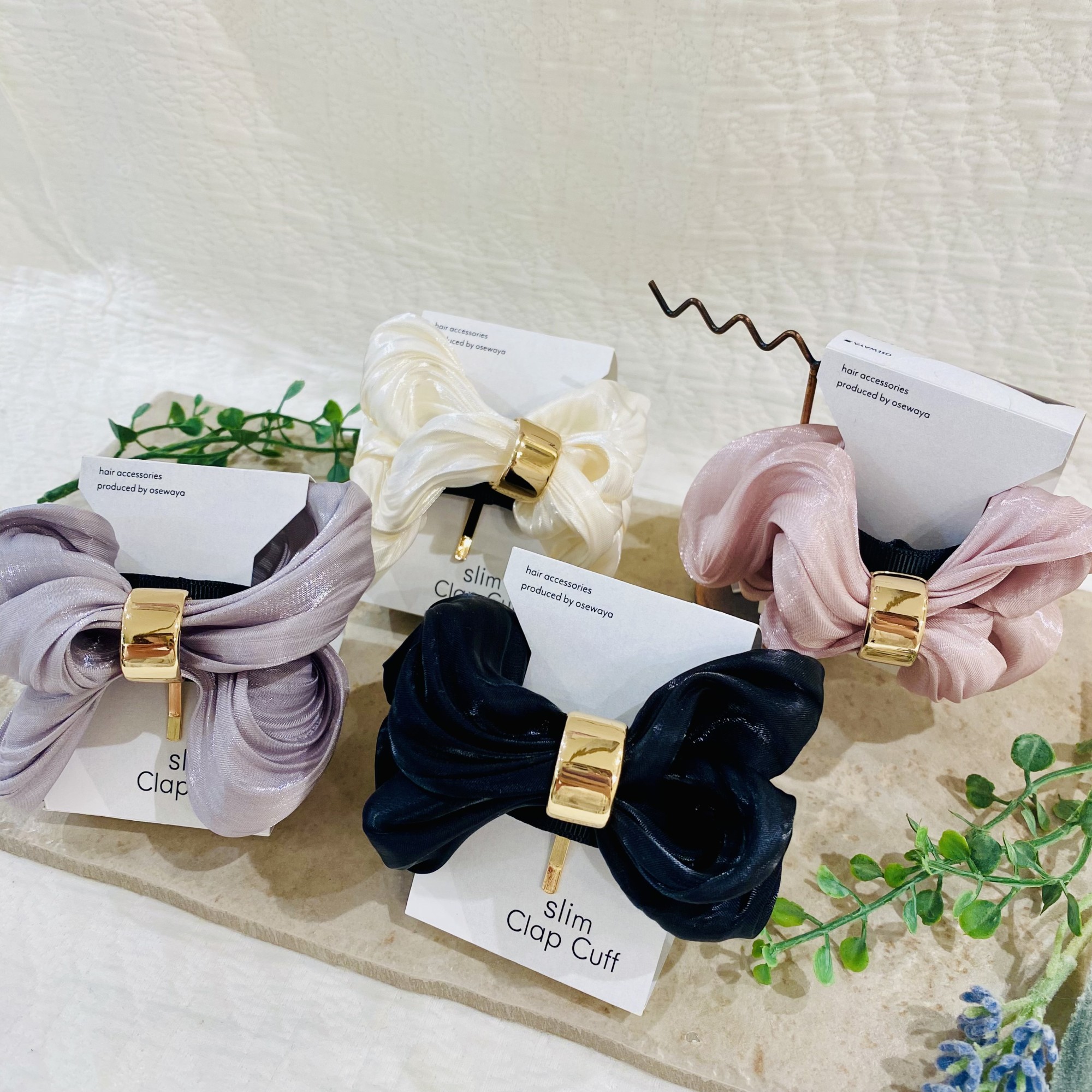 新作アイテム✨生地フックポニー💓