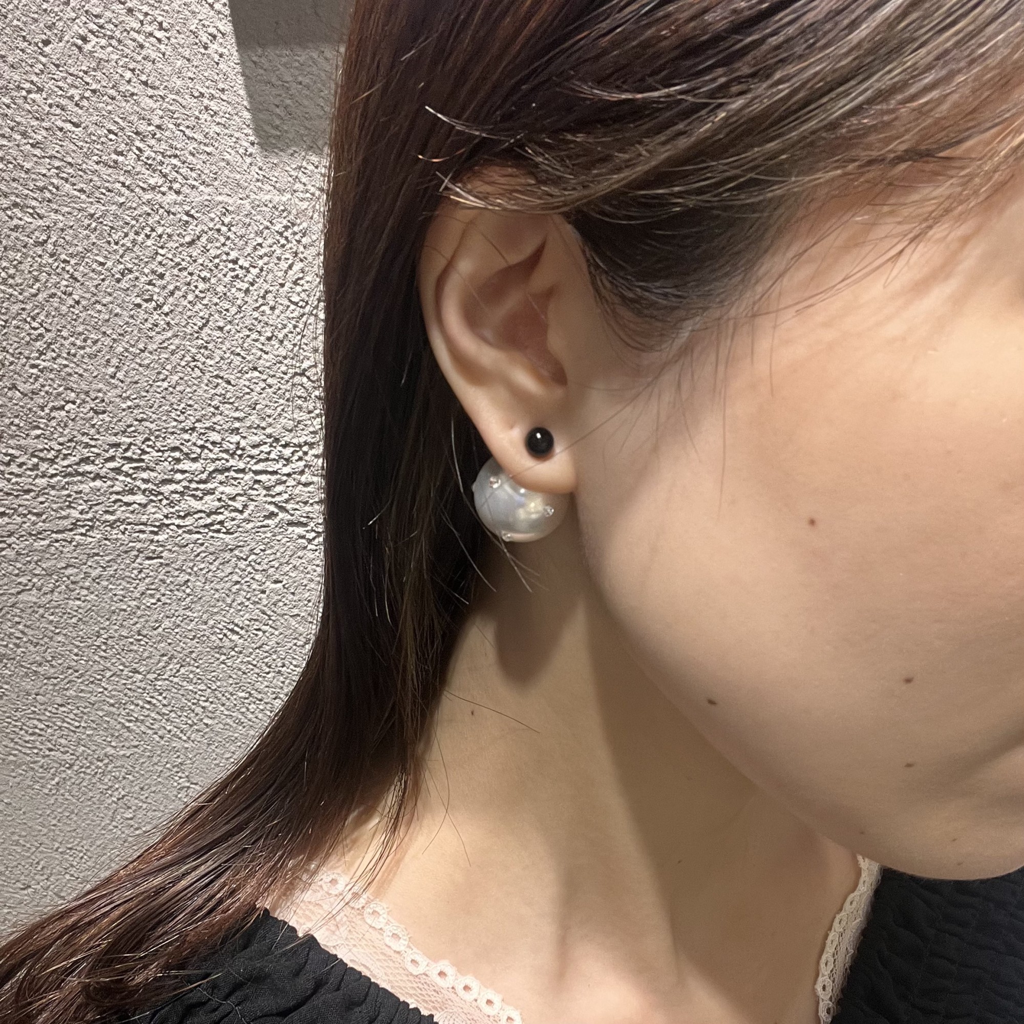 【✨新作✨大人女子におすすめのモノトーンピアス🩶 】　