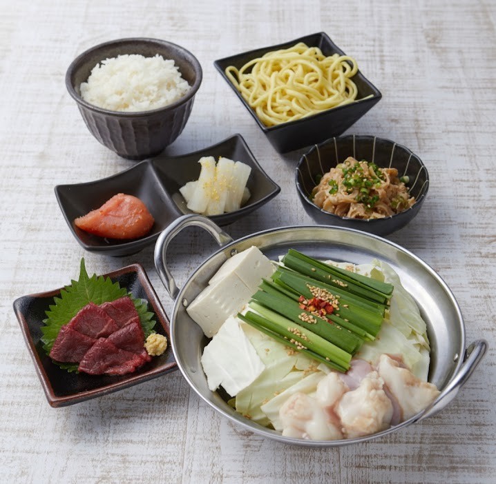 京都で本場の味【博多もつ鍋】を🍲