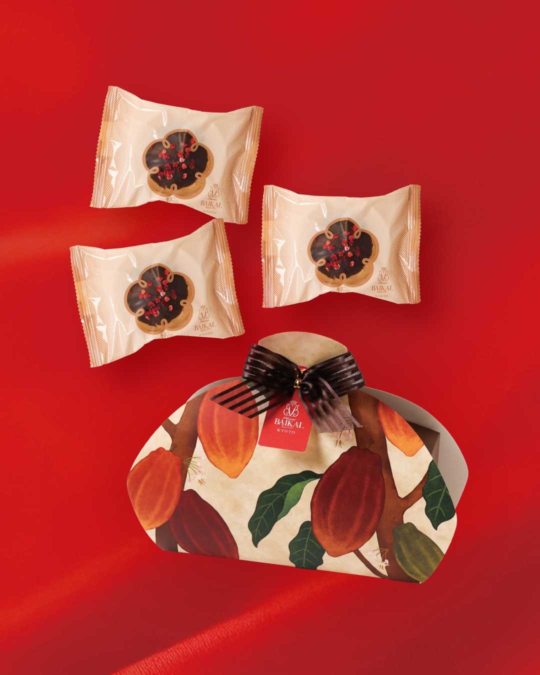 【新発売】季節のつむぎパイ～チョコ～🍫