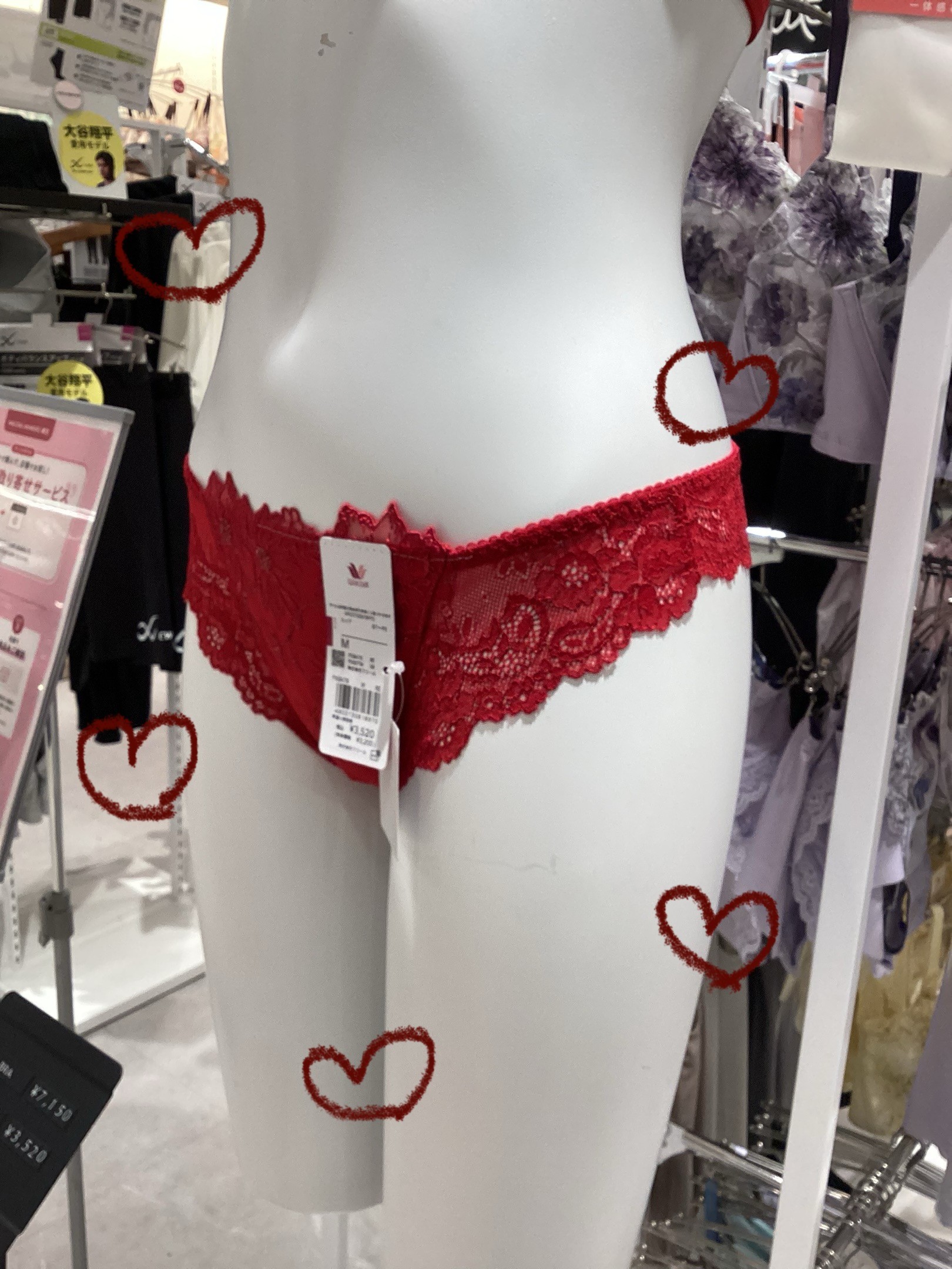 《Tショーツ》履きやすい♩