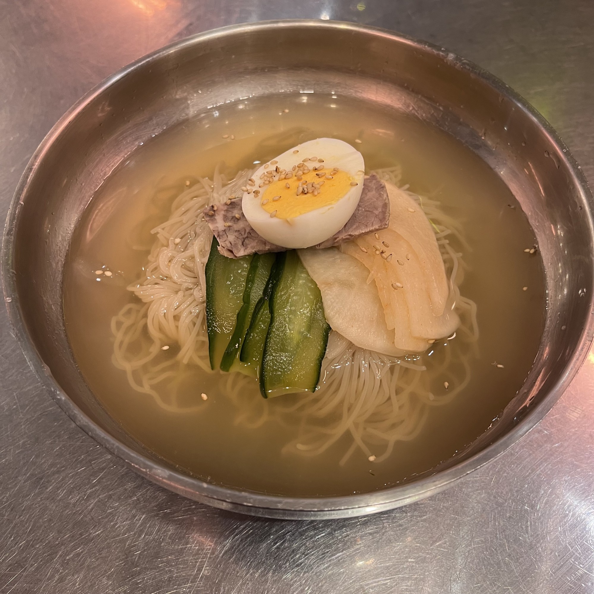 こだわりの韓国冷麺！