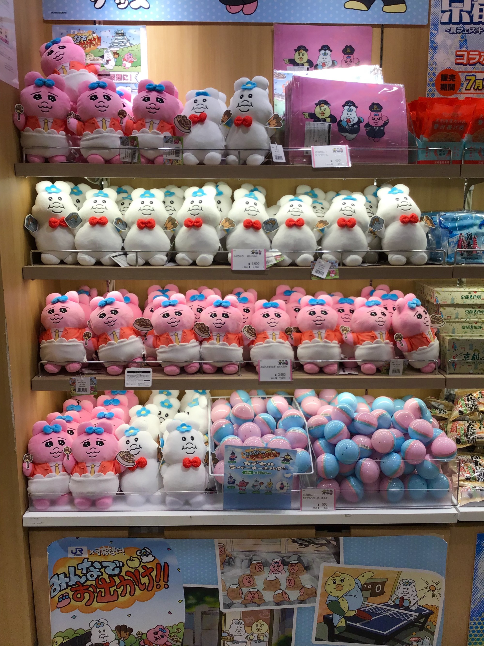 JR西日本×可哀想に！コラボ商品