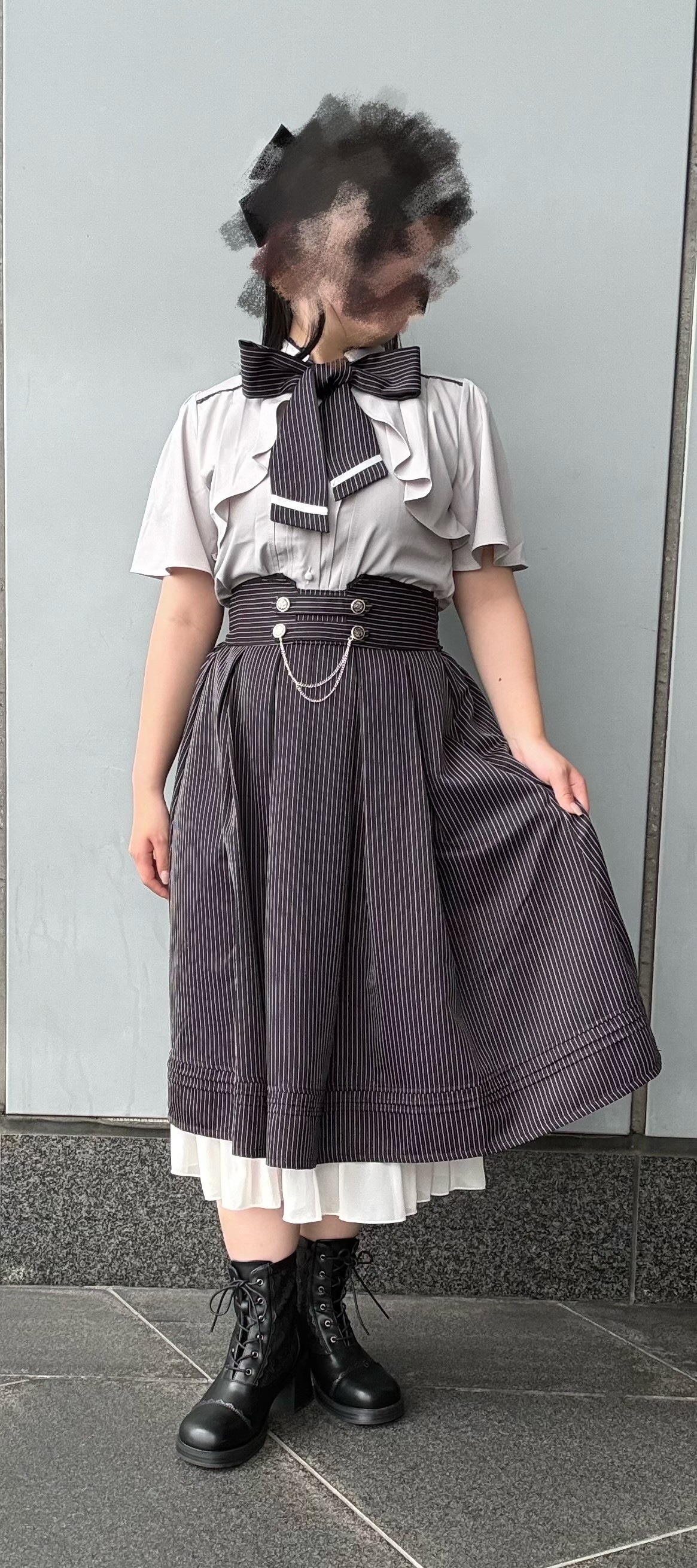 ノベルティがもらえるコーデ!②