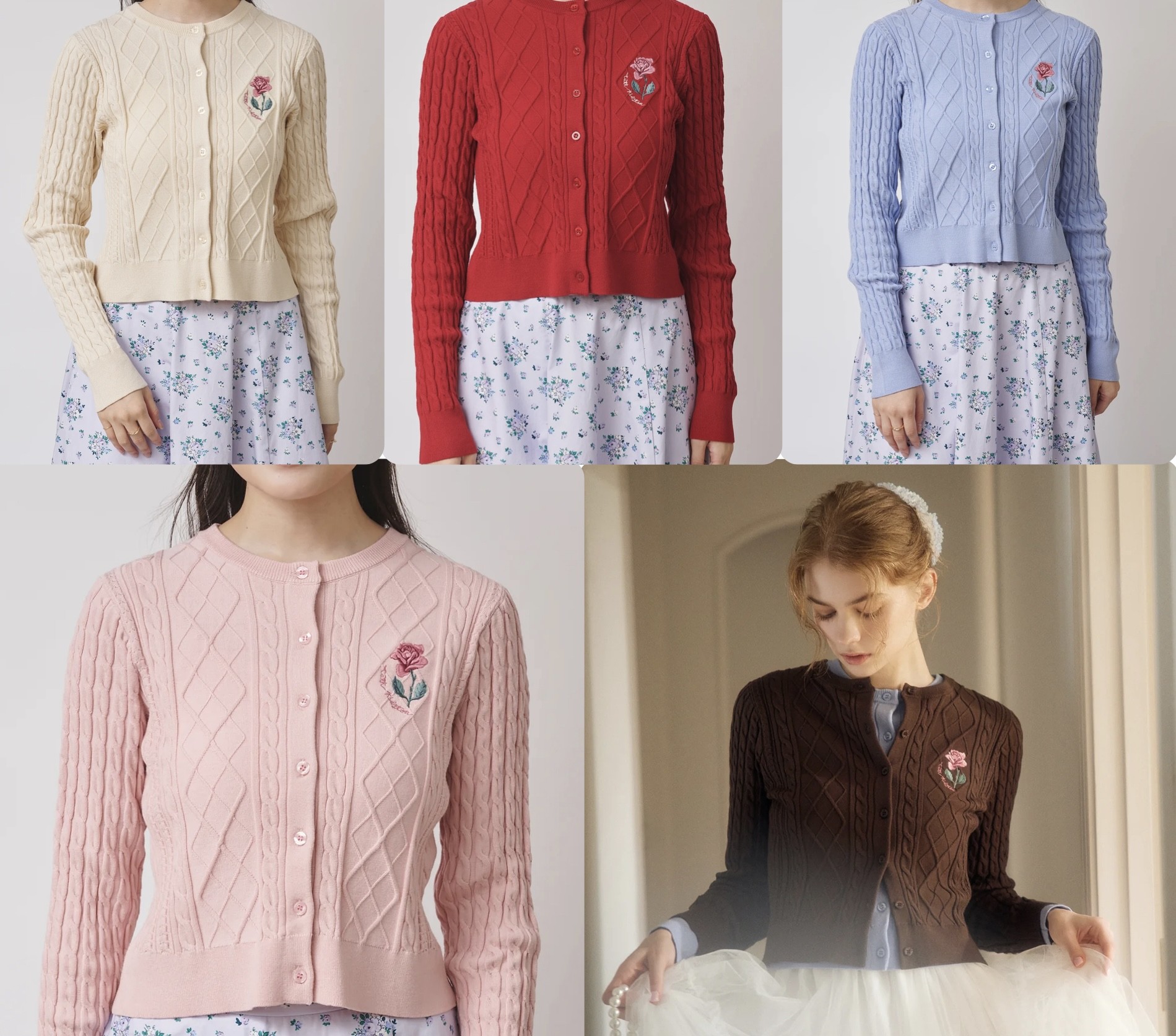 【21日発売】初秋ニット🍂❤️