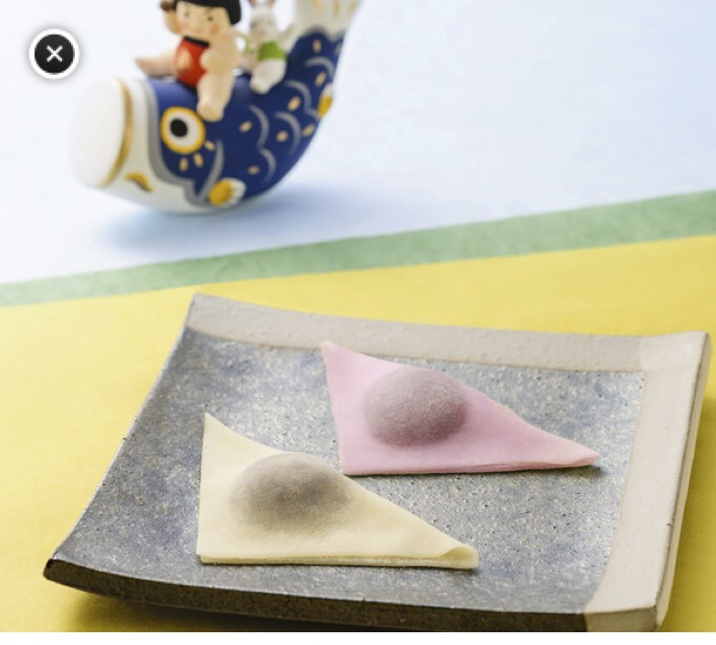 端午の節句  「夕子チョコレート・苺」